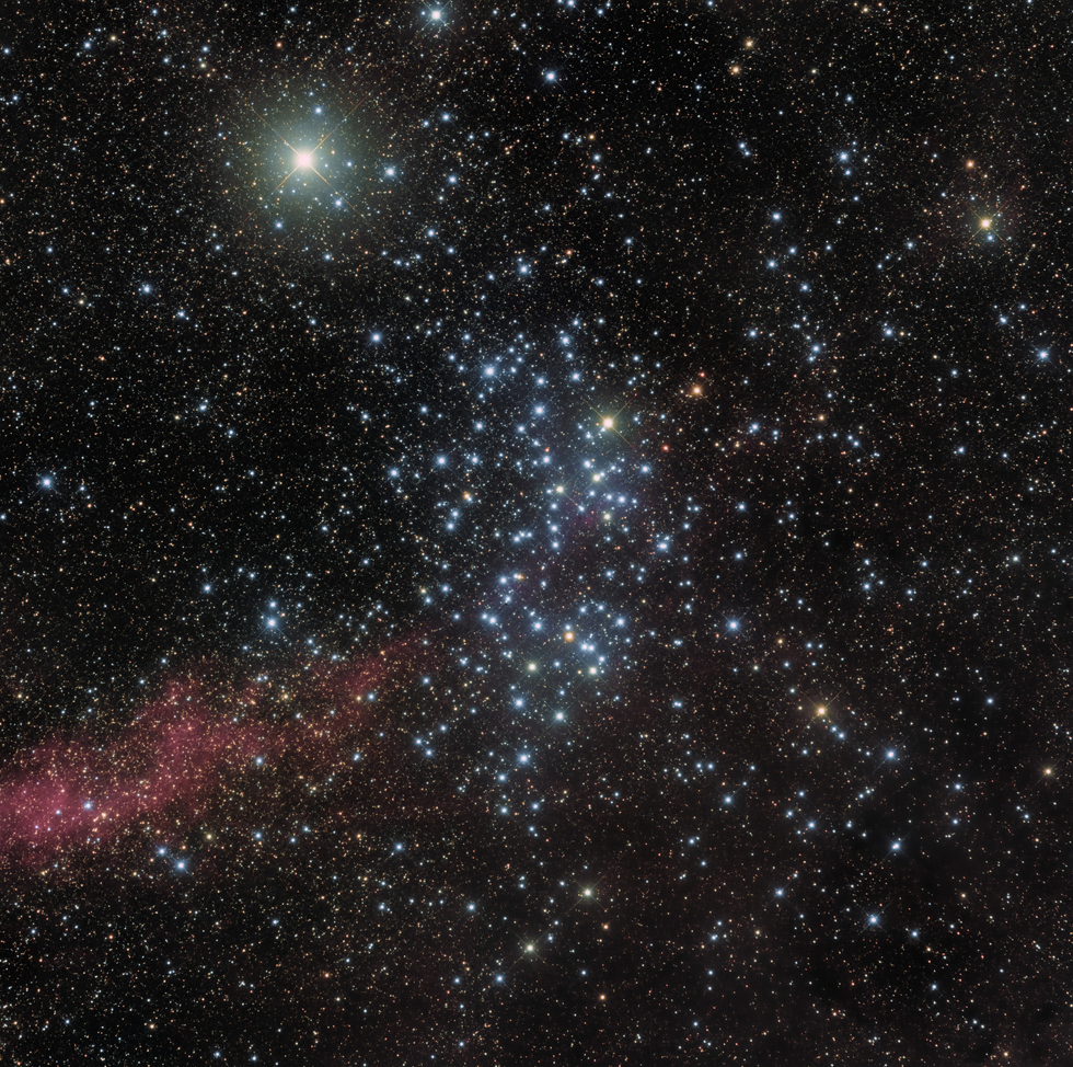 Wishing Well Cluster NGC 3532 Telescope Live